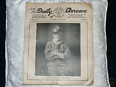 Periódico del Jamboree de 1929.
