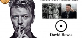David Bowie músico cantante de Rock fue Scout